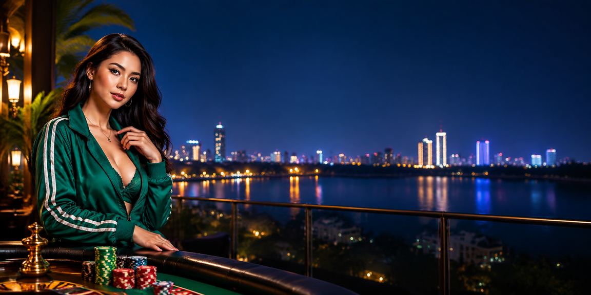 Người mẫu chơi slot game tại Hà Nội với phong cách thời trang hiện đại
