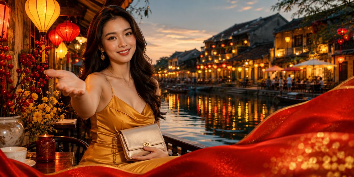 Người chơi fve88 thưởng thức cà phê Hội An và trải nghiệm cá cược VIP
